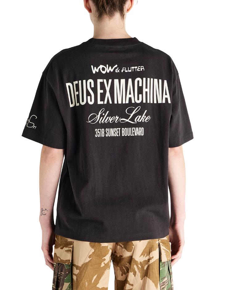T-Shirt SENSORY OVERLOAD schwarz - 1