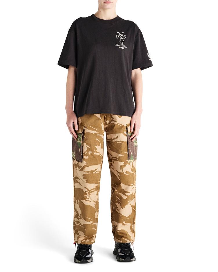 T-Shirt SENSORY OVERLOAD schwarz - 2