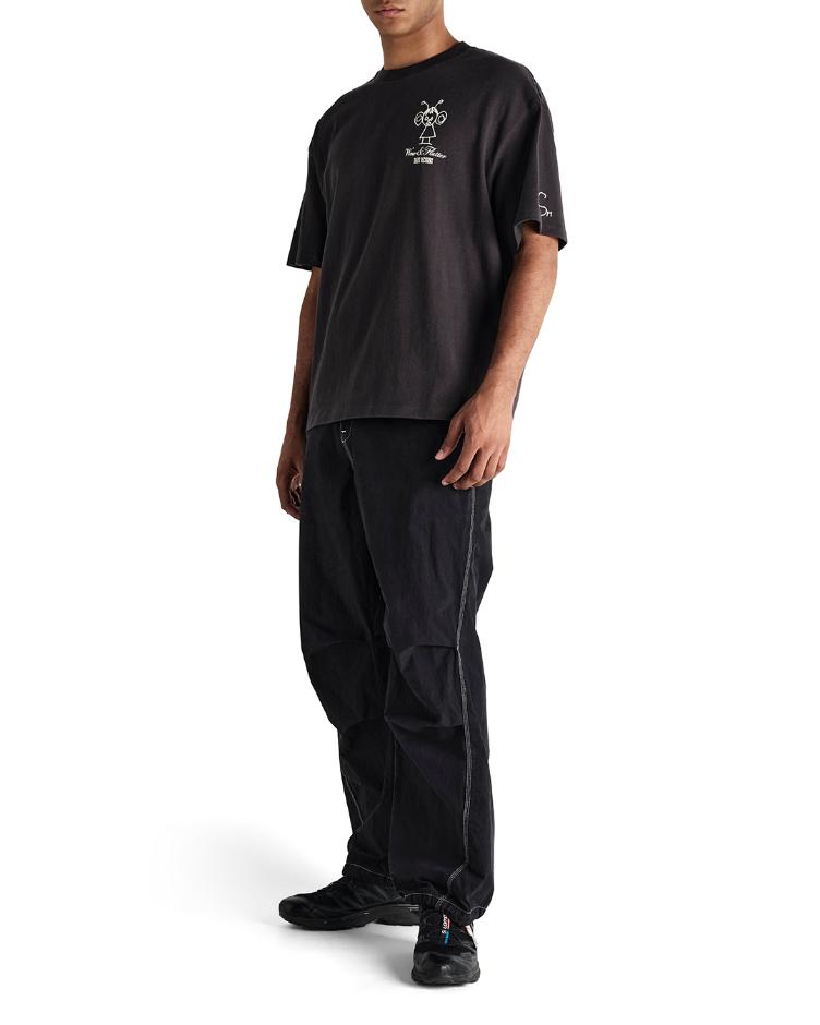 T-Shirt SENSORY OVERLOAD schwarz - 5