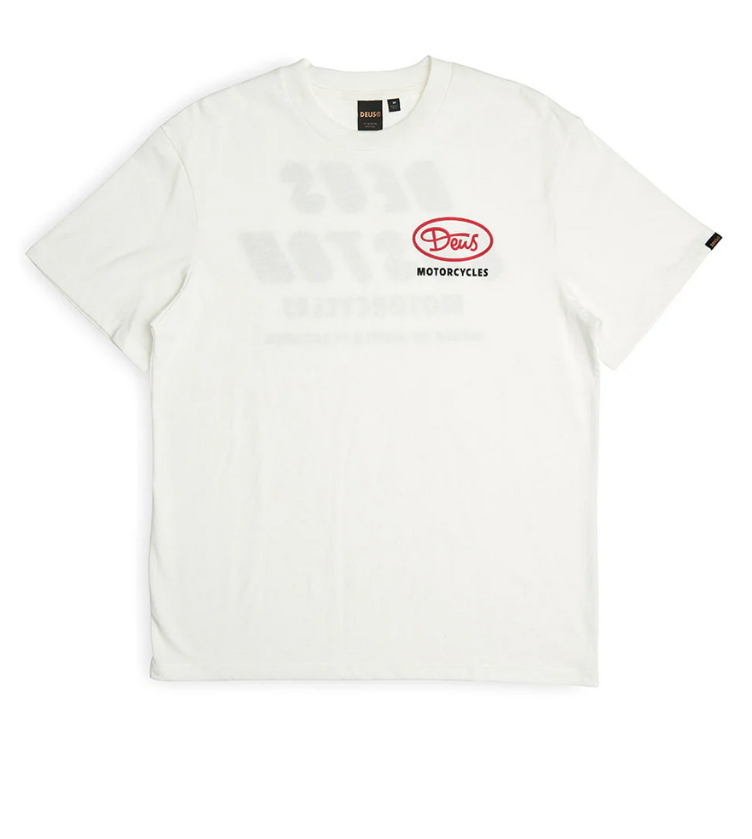 T-Shirt SHIMMY vintage white - 3