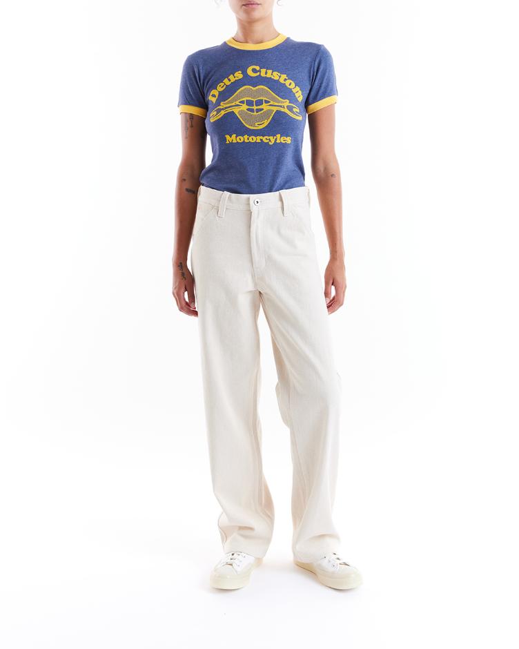 T-Shirt SOLAR mechanic blue - 1