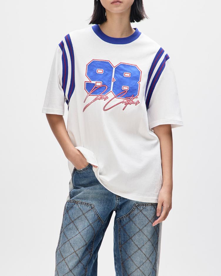 T-Shirt STEPHANIE antique white