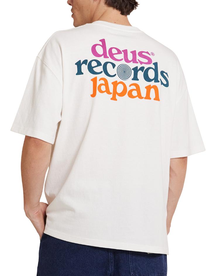 T-Shirt STRATA vintage white