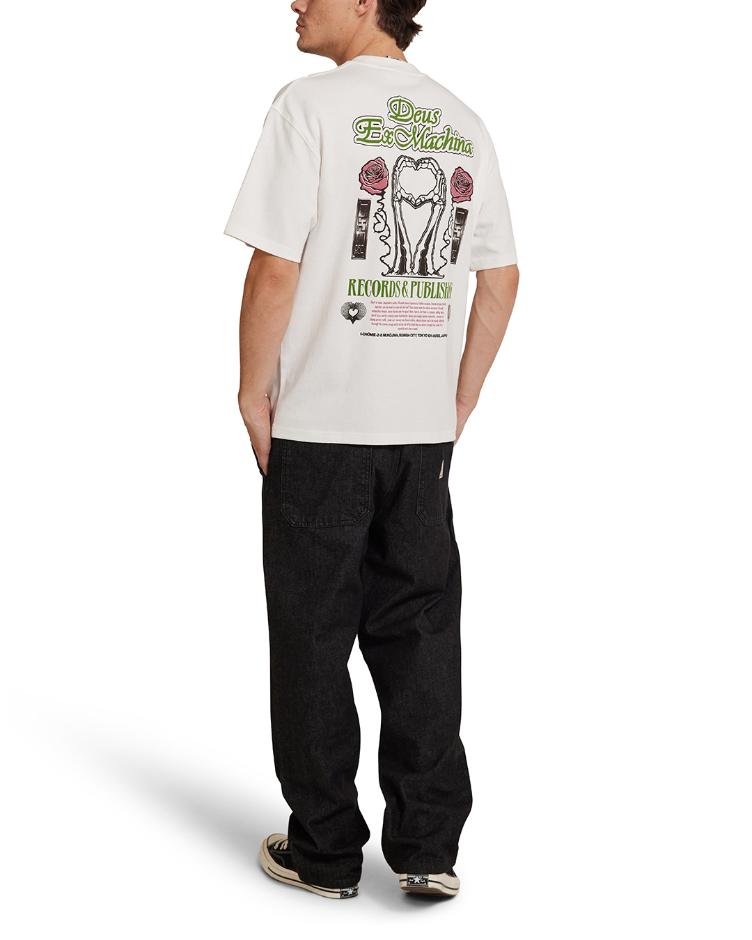 T-Shirt TAKOYAKI vintage white - 1