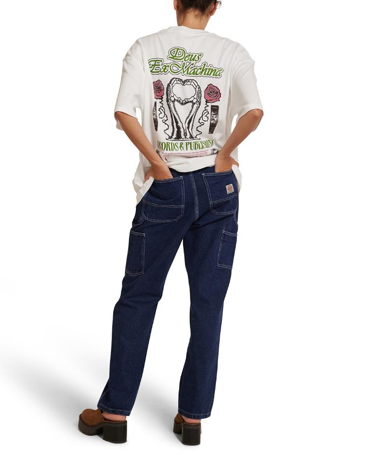T-Shirt TAKOYAKI vintage white - 0