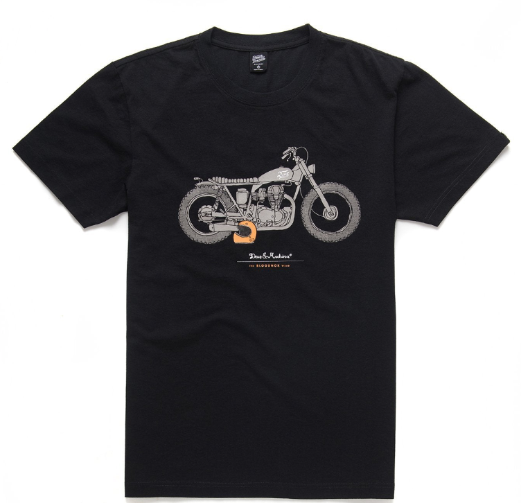 T-Shirt THE BLOODNOK schwarz
