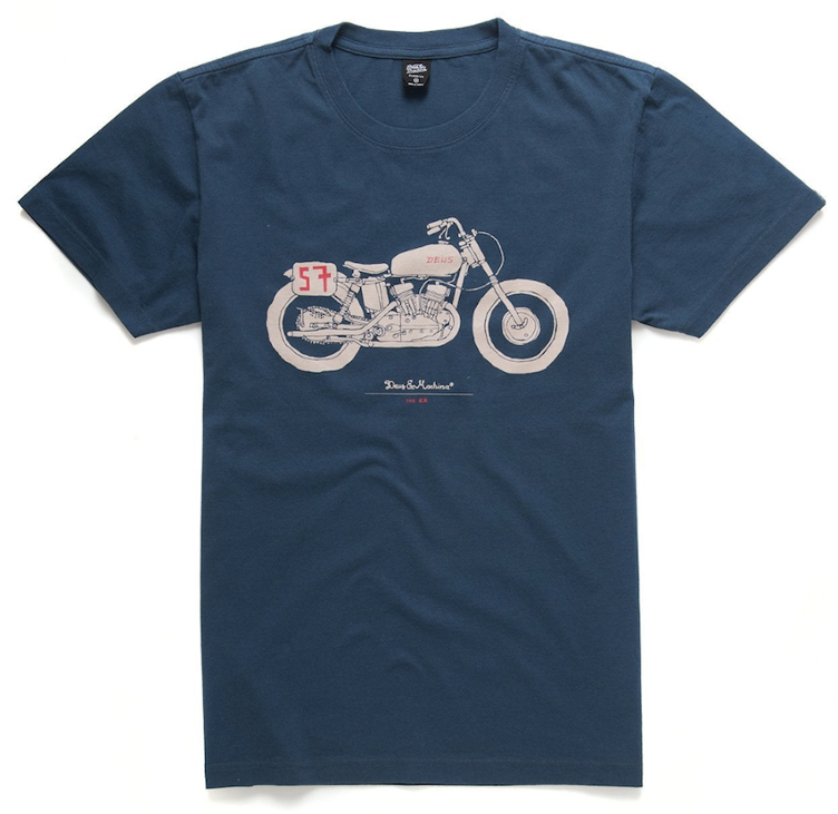 T-Shirt THE KR navy