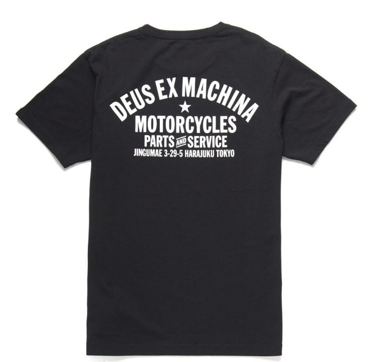 T-Shirt TOKYO ADDRESS schwarz