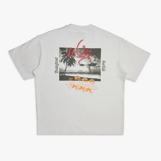T-Shirt TRUST weiss