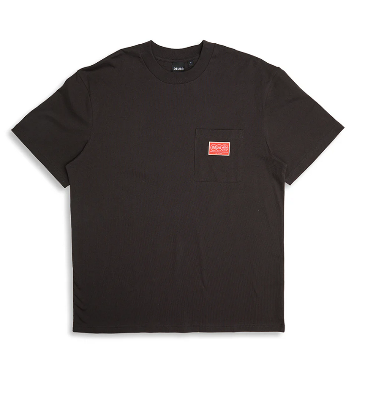 T-Shirt VENTURE POCKET anthrazit - 0