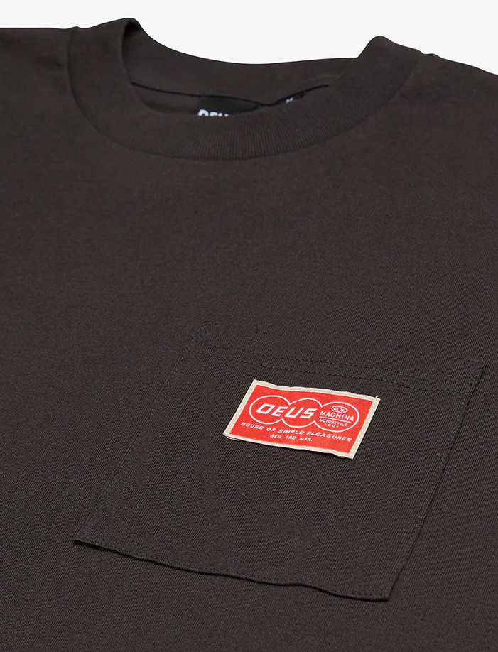 T-Shirt VENTURE POCKET anthrazit - 1