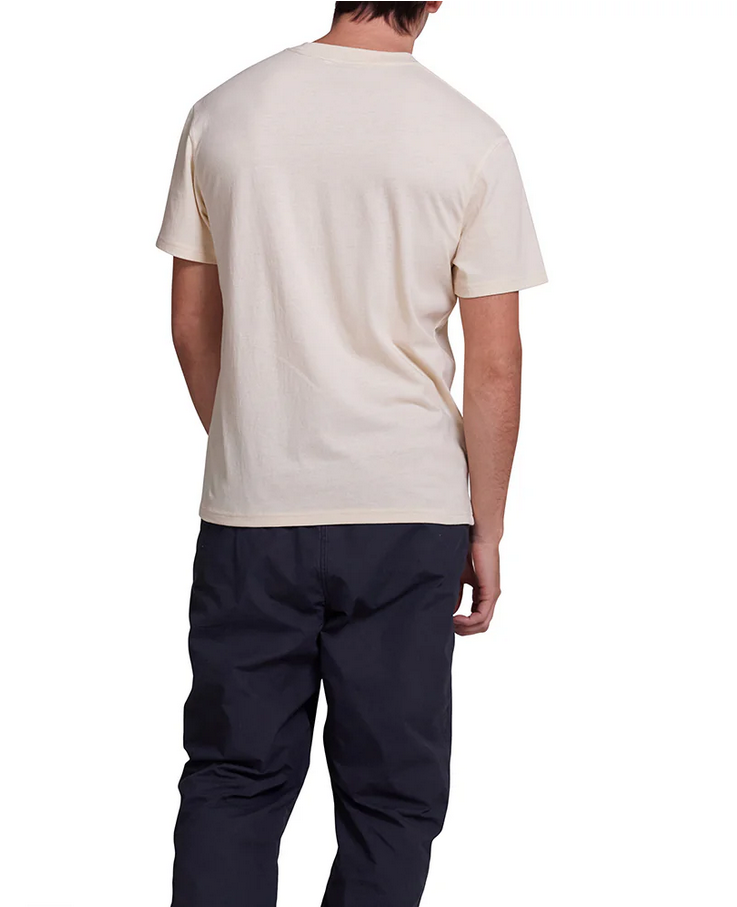 T-Shirt VENTURE POCKET dirty white - 0