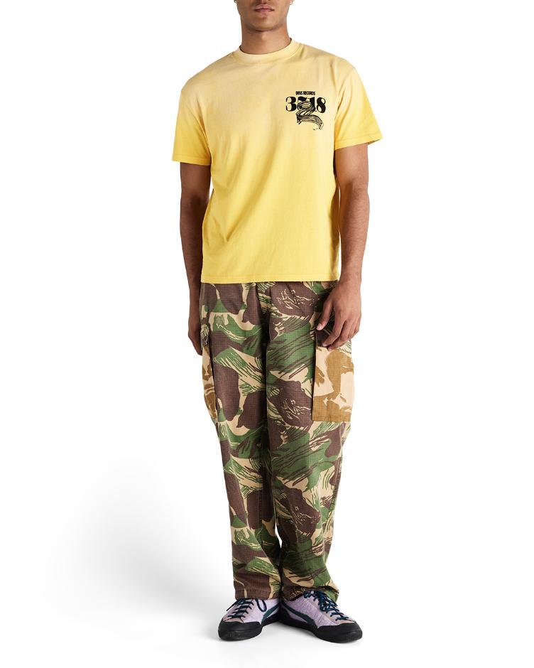 T-Shirt ZOUNDS golden rod - 0