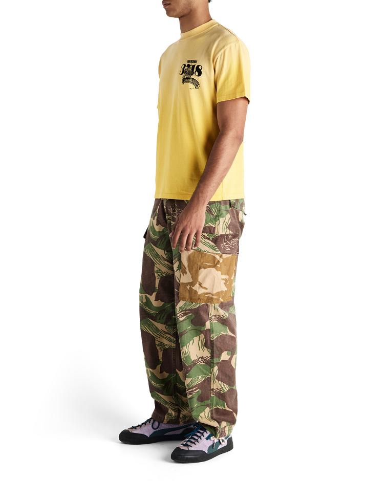 T-Shirt ZOUNDS golden rod - 2