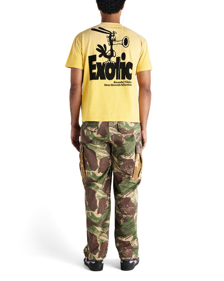 T-Shirt ZOUNDS golden rod - 3