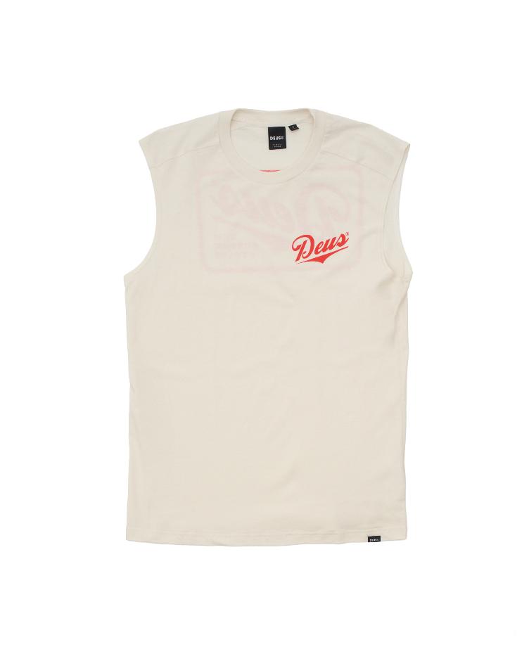Tank PHASE vintage white - 1