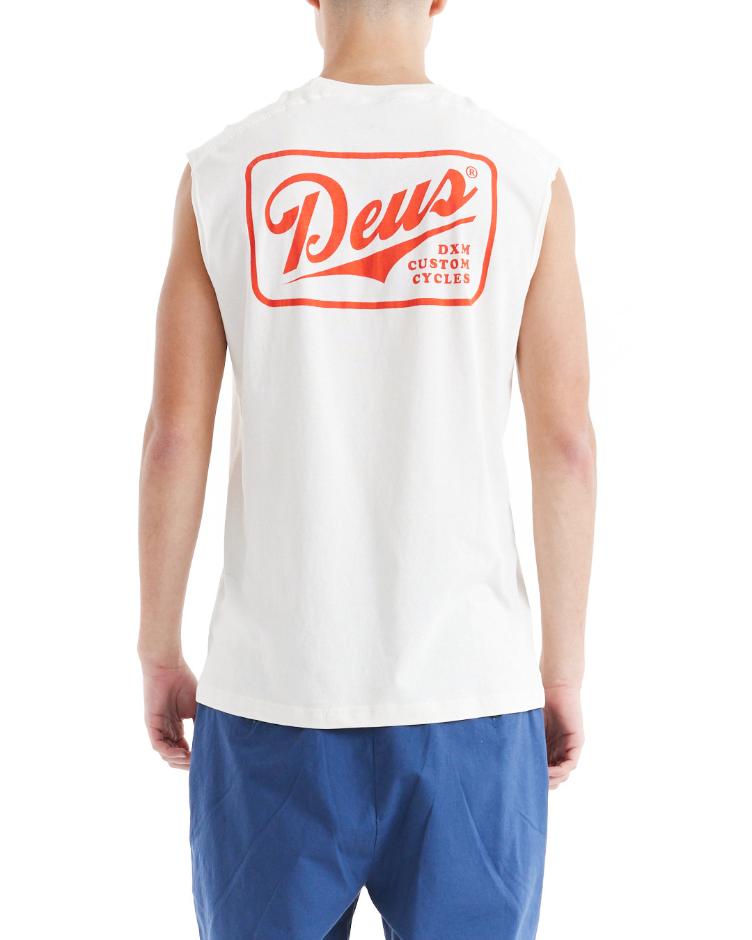 Tank PHASE vintage white