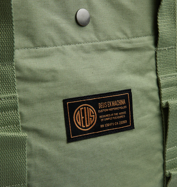 Tote Bag SHOP green - 1