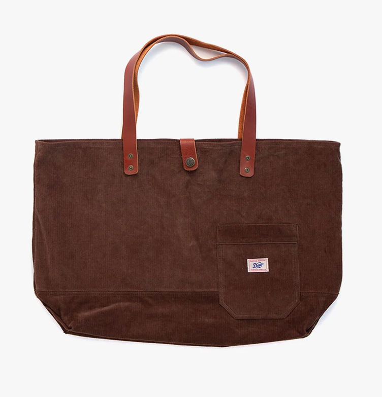 Totebag MADISON CORD tobacco