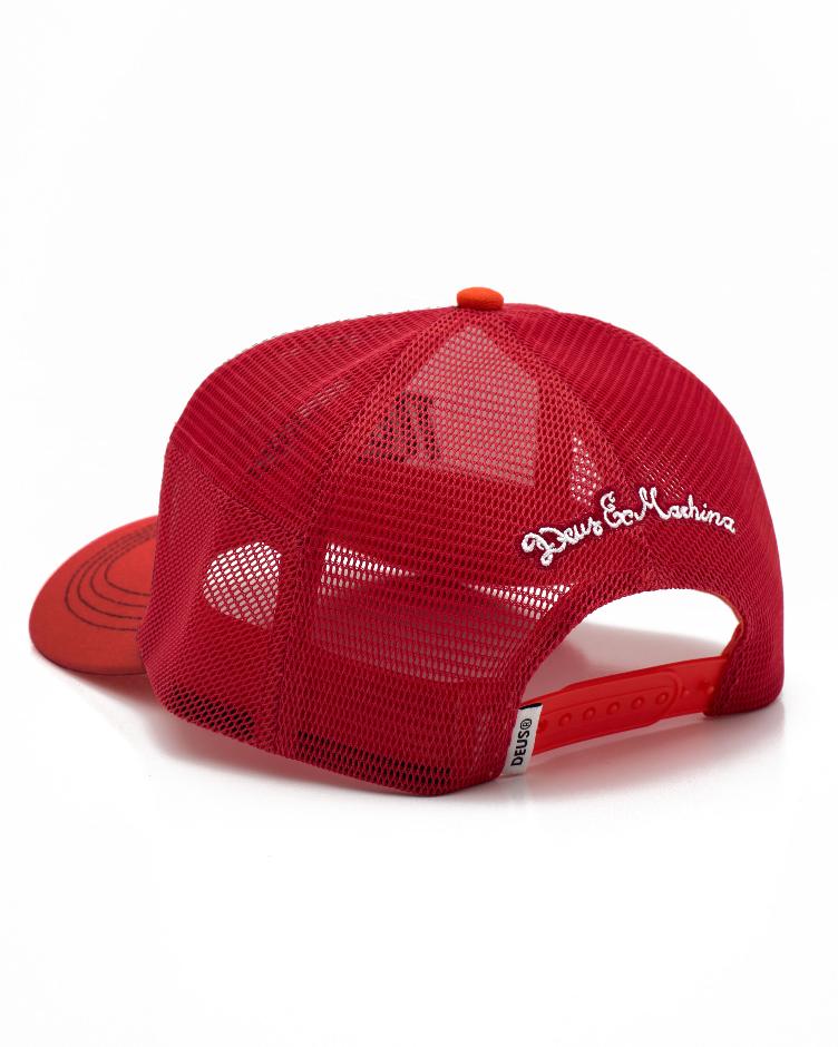 Trucker OVERBITE tangerine tango - 0