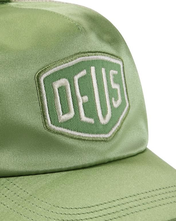 Trucker PARIS SHIELD vinyard green - 1