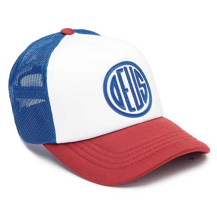 Trucker PILL rot/ blau