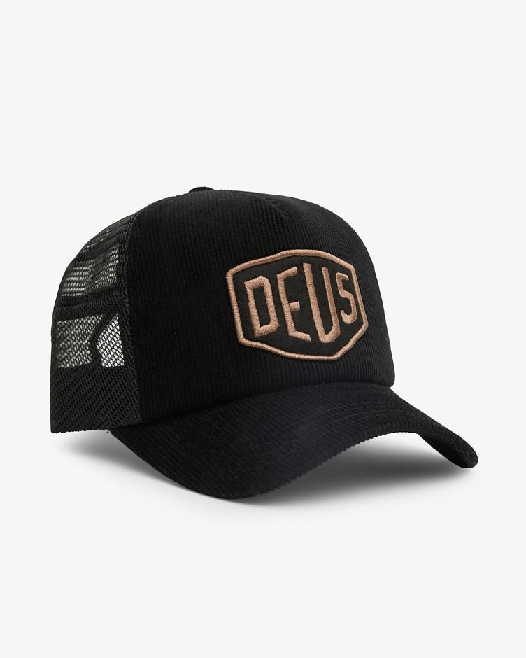 Trucker SHIELD CORD schwarz
