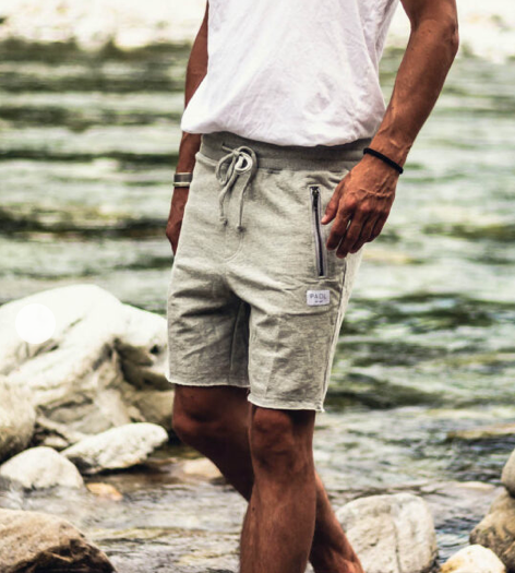 Uluwatu Shorts silver