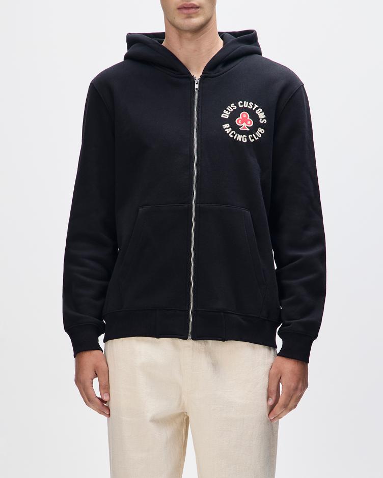 Zip Hoodie BASTO black