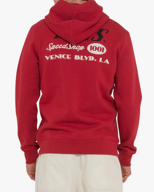 Zip Hoodie TIN LIZZIE chilli red - 0